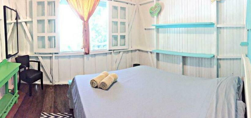 스탠다드 룸 공동 욕실, Madre Selva Hostel