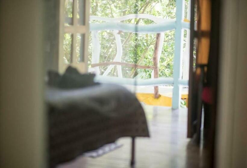 스탠다드 룸 공동 욕실, Madre Selva Hostel