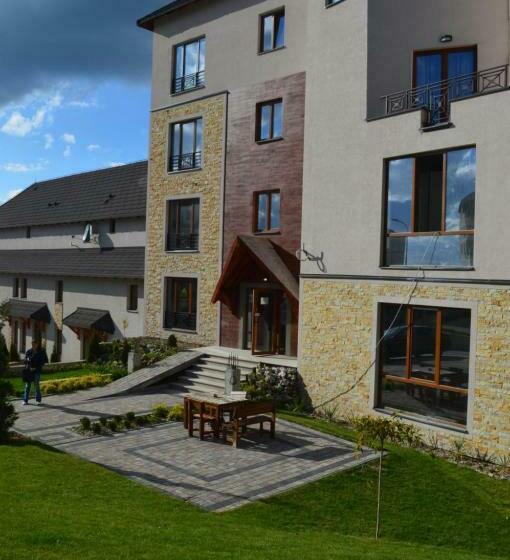 آپارتمان 1 خوابه با تراس, Milmari Resort Apartman L43