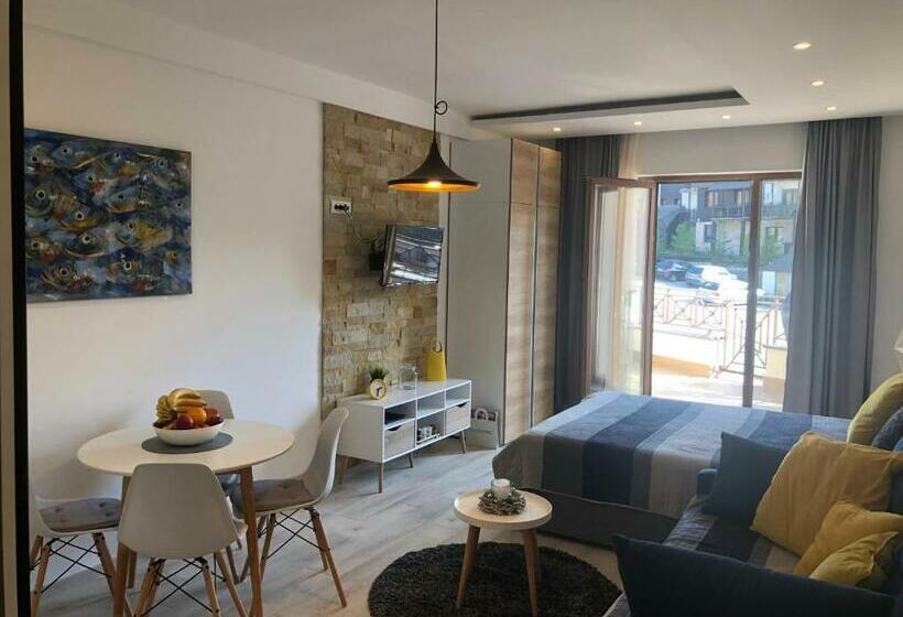 آپارتمان 1 خوابه با تراس, Milmari Resort Apartman L43