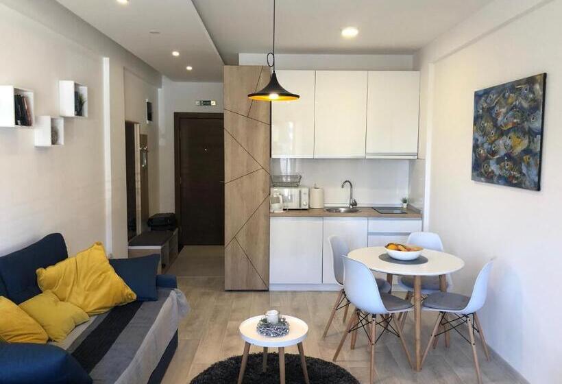 آپارتمان 1 خوابه با تراس, Milmari Resort Apartman L43