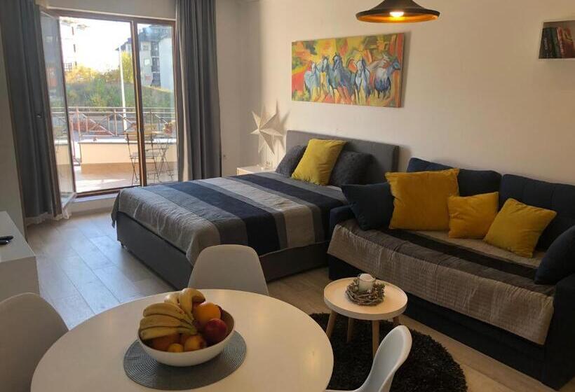 آپارتمان 1 خوابه با تراس, Milmari Resort   Apartman L43