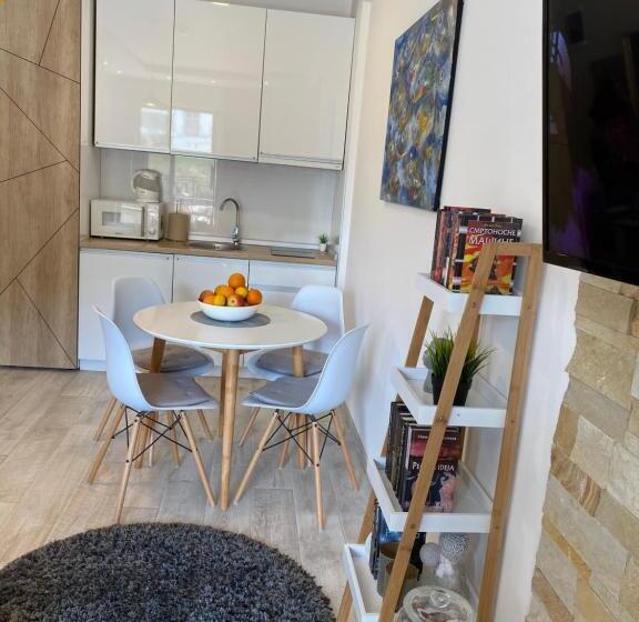 آپارتمان 1 خوابه با تراس, Milmari Resort Apartman L43