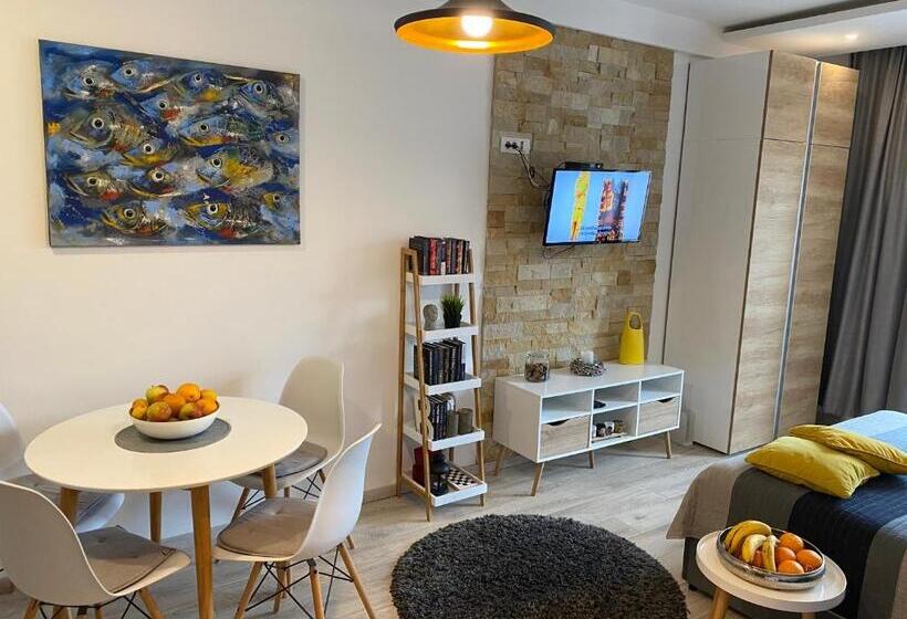 آپارتمان 1 خوابه با تراس, Milmari Resort Apartman L43