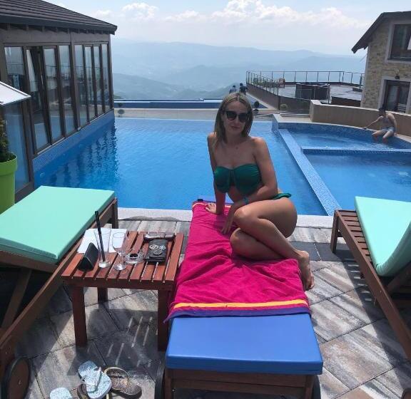 آپارتمان 1 خوابه با تراس, Milmari Resort Apartman L43