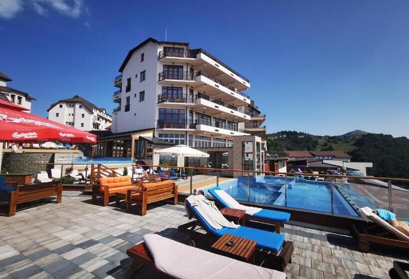 آپارتمان 1 خوابه با تراس, Milmari Resort   Apartman L43