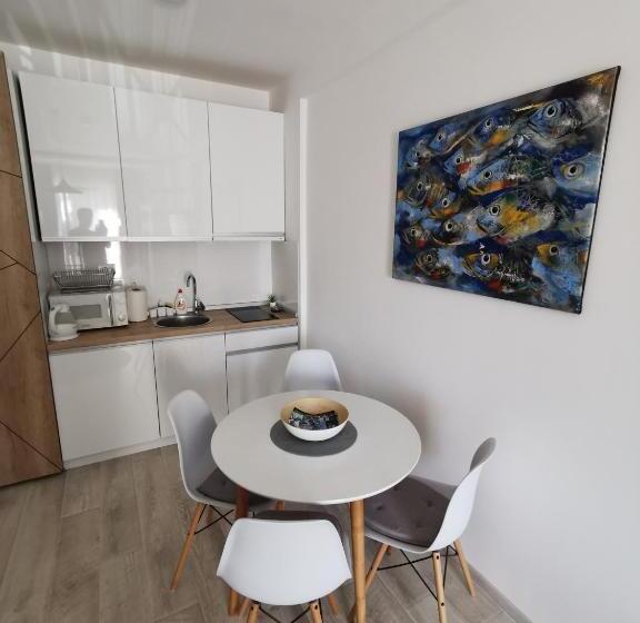 آپارتمان 1 خوابه با تراس, Milmari Resort Apartman L43