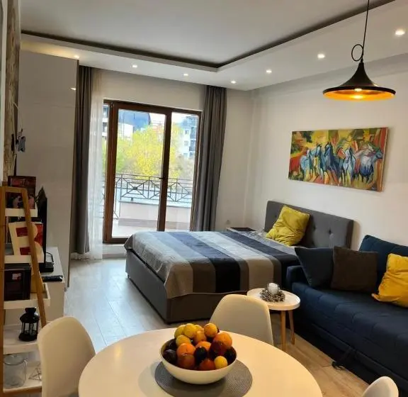 آپارتمان 1 خوابه با تراس, Milmari Resort Apartman L43