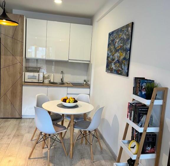 آپارتمان 1 خوابه با تراس, Milmari Resort Apartman L43