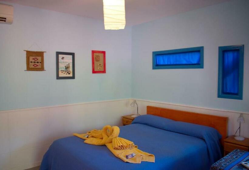 חדר אקונומי, El Viejo Algarrobo Hosteria Serrana