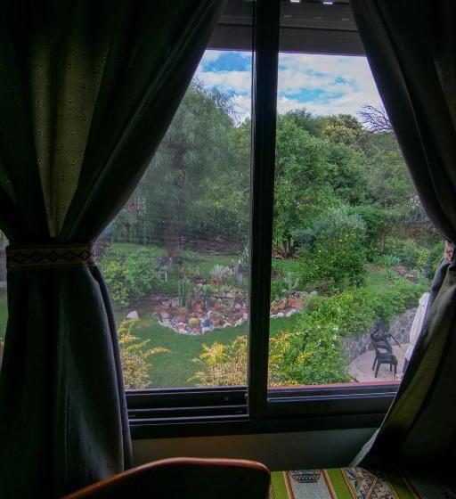 Номер Стандарт Вид на Сад, El Viejo Algarrobo   Hosteria Serrana