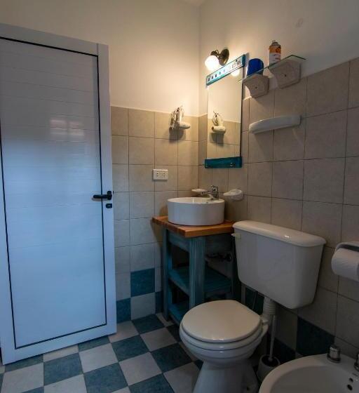 חדר אקונומי, El Viejo Algarrobo Hosteria Serrana