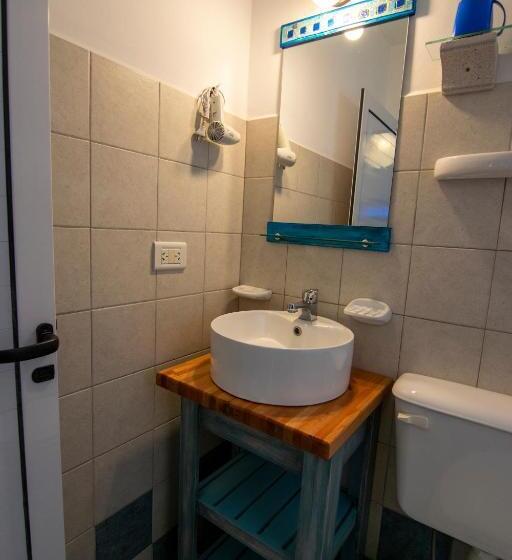 חדר אקונומי, El Viejo Algarrobo Hosteria Serrana