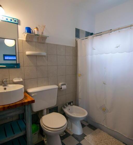 חדר אקונומי, El Viejo Algarrobo Hosteria Serrana