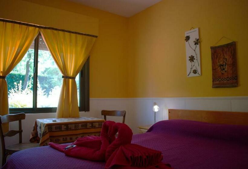 חדר סטנדרט נוף לגינה, El Viejo Algarrobo Hosteria Serrana