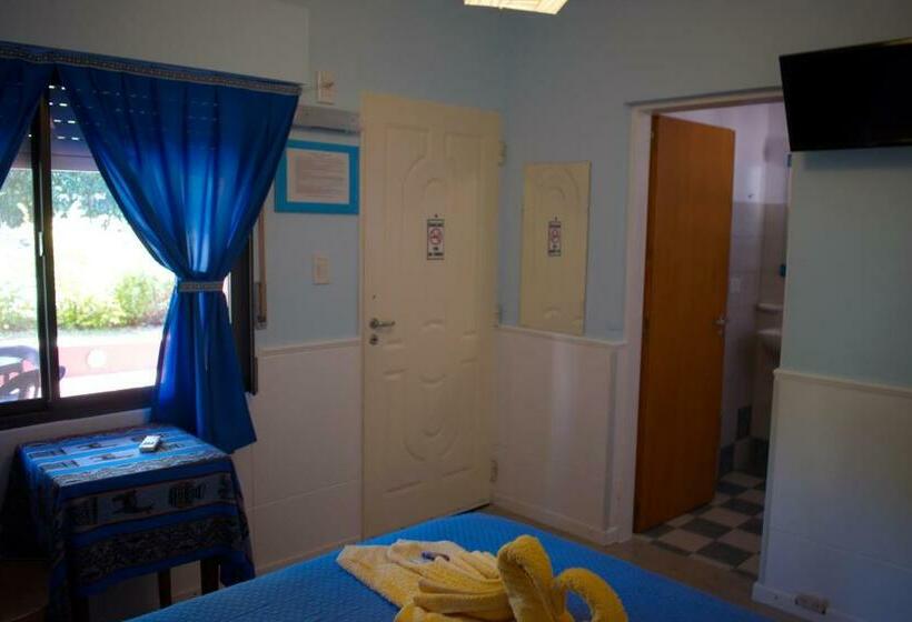 חדר אקונומי, El Viejo Algarrobo Hosteria Serrana