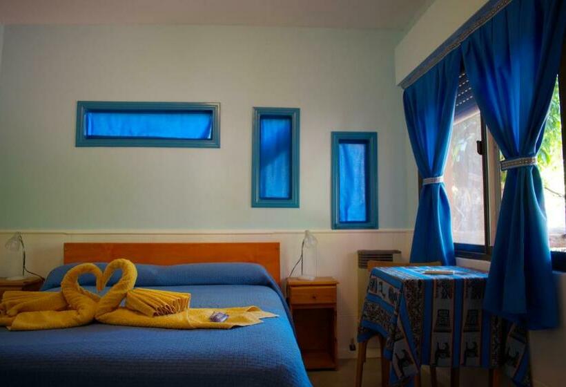 חדר אקונומי, El Viejo Algarrobo Hosteria Serrana