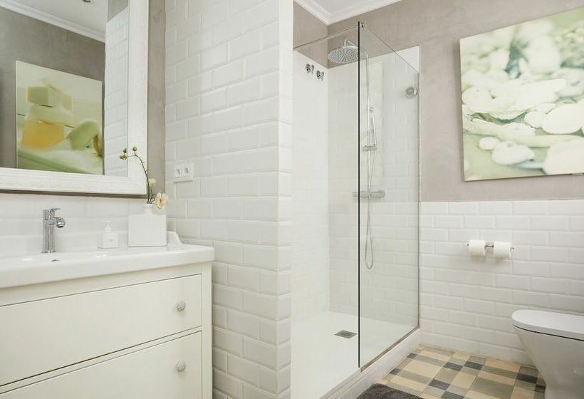 Номер Стандарт Двуспальная Кровать, Hostal Poblenou