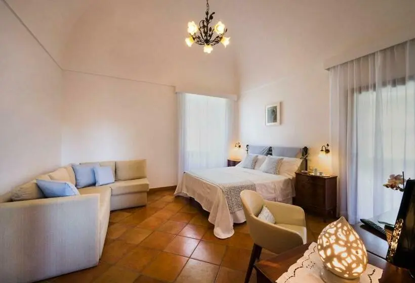 اتاق استاندارد با تخت بزرگ, Agriturismo Antico Casale Colli Di San Pietro