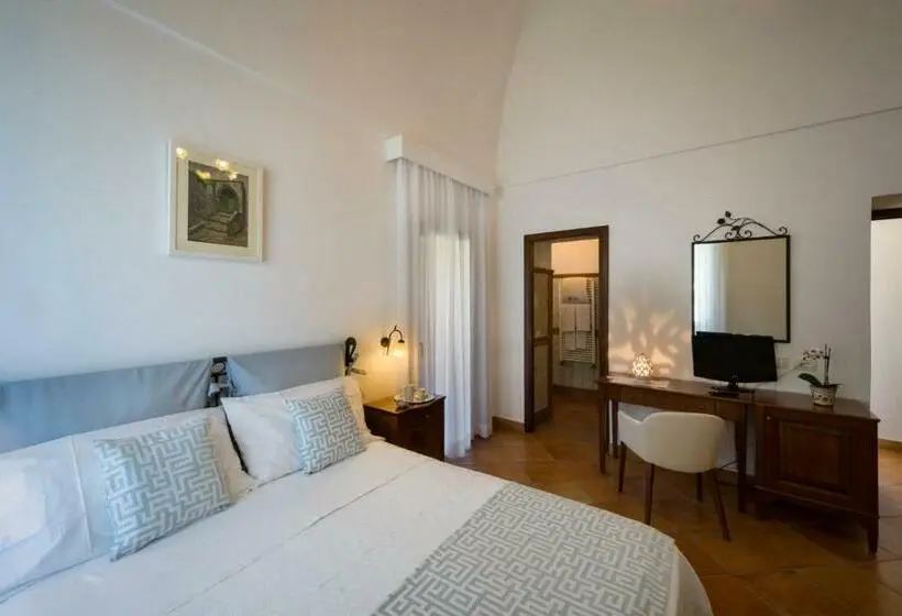 اتاق استاندارد با تخت بزرگ, Agriturismo Antico Casale Colli Di San Pietro