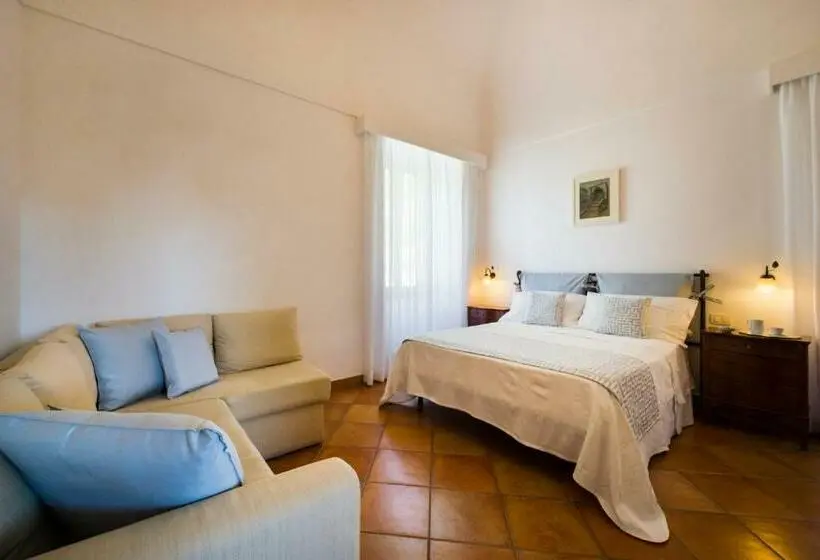 اتاق استاندارد با تخت بزرگ, Agriturismo Antico Casale Colli Di San Pietro