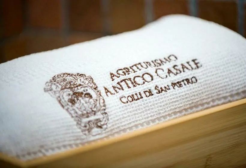 اتاق استاندارد با تخت بزرگ, Agriturismo Antico Casale Colli Di San Pietro