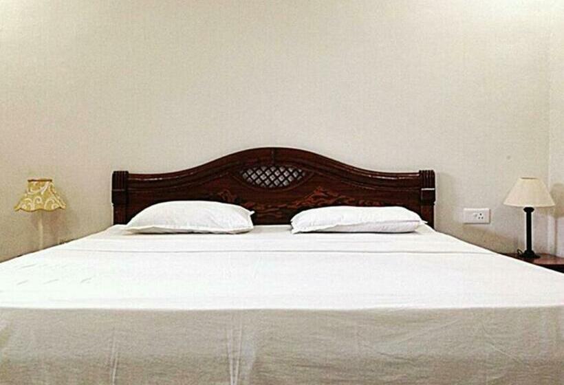 חדר סטנדרט עם מרפסת, Alba Rooms Palolem Rosebuds