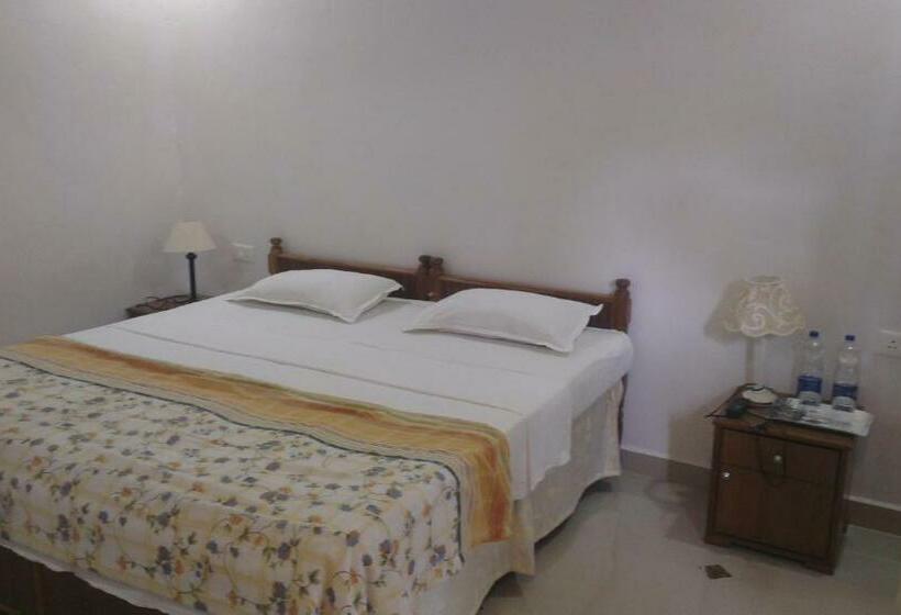 חדר סטנדרט עם מרפסת, Alba Rooms Palolem Rosebuds