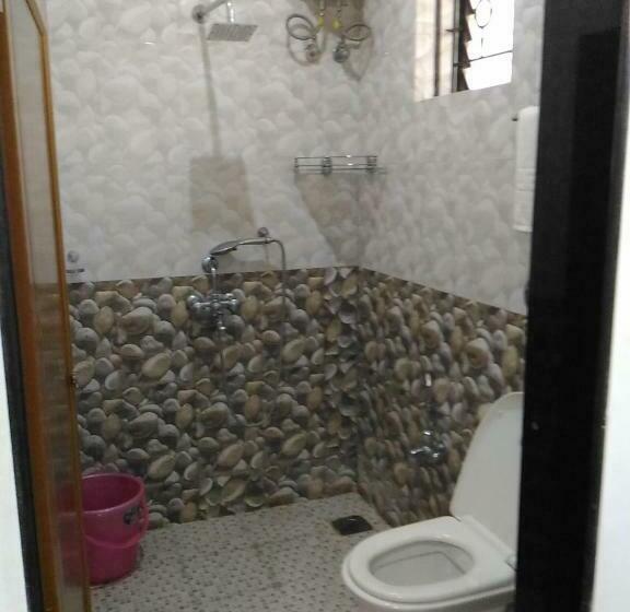 חדר סטנדרט עם מרפסת, Alba Rooms Palolem Rosebuds