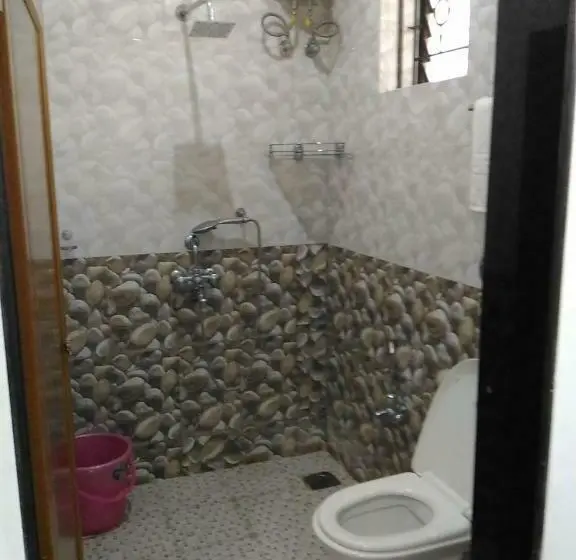 バルコニー付きスタンダードルーム, Alba Rooms Palolem Rosebuds