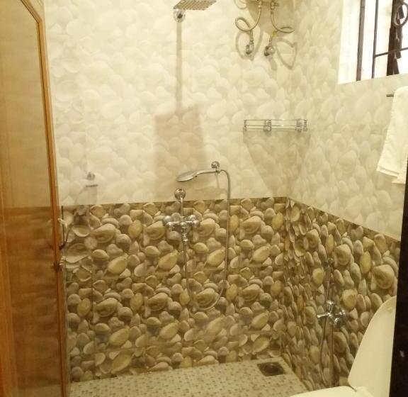 חדר סטנדרט עם מרפסת, Alba Rooms Palolem Rosebuds