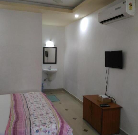 חדר סטנדרט עם מרפסת, Alba Rooms Palolem Rosebuds