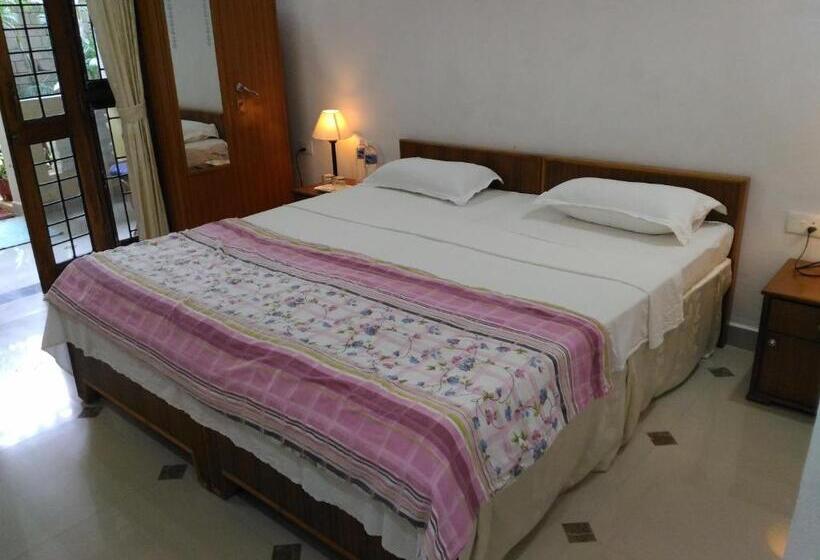 חדר סטנדרט עם מרפסת, Alba Rooms Palolem Rosebuds