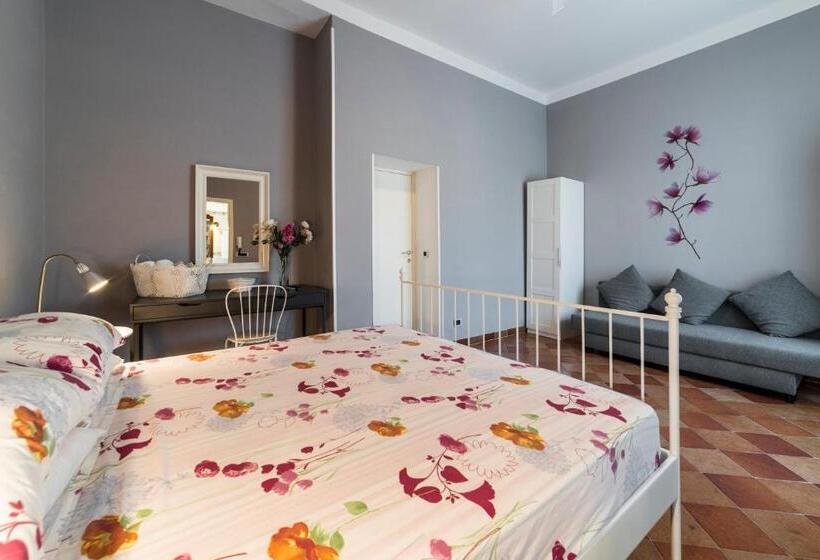 Quarto Quádruplo Deluxe, B&b La Magnolia