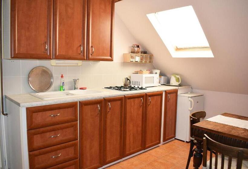 شقة غرفة نوم واحدة مزودة بشُرفة, Borbarátok Vendègház