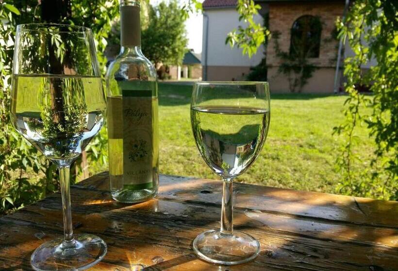 דירת שלושה חדרים, Borbarátok Vendègház