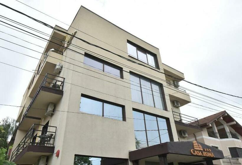 اتاق استاندارد با بالکن, Casa Roma