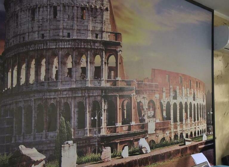 اتاق استاندارد با بالکن, Casa Roma