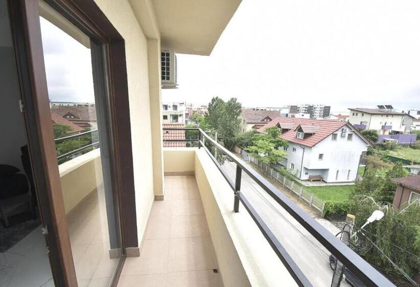 آپارتمان لوکس 1 خوابه, Casa Roma