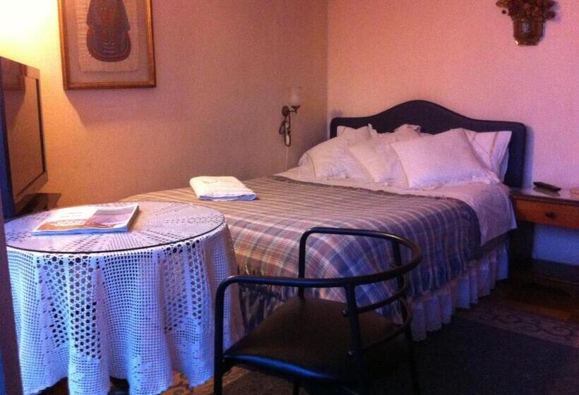 Quarto Estandar Individual Banheiro Compartilhado, Hostal Don Mariano