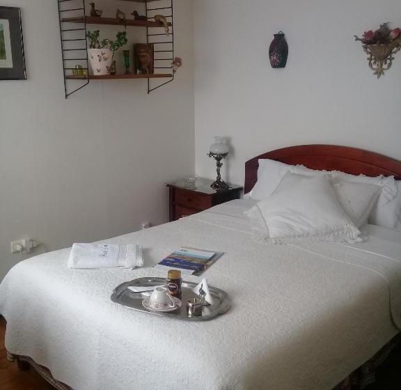 Quarto Estandar Banheiro Compartilhado, Hostal Don Mariano