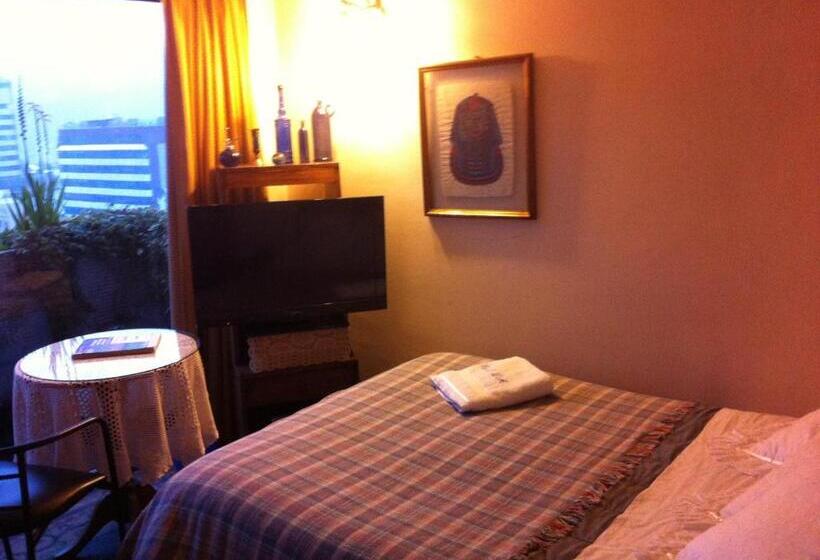 Quarto Estandar Banheiro Compartilhado, Hostal Don Mariano