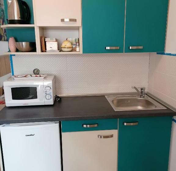 آپارتمان 1 خوابه همکف, Kata Vendégház