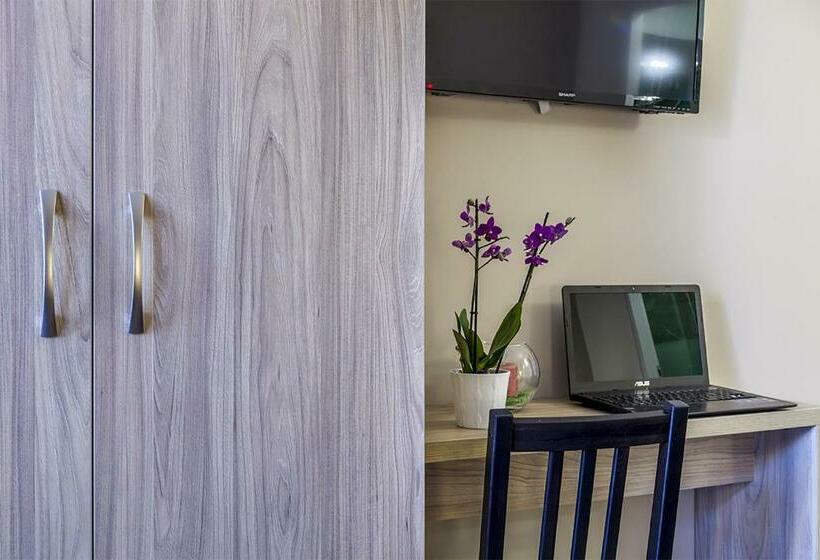 חדר סטנדרט עם מרפסת, La Palma