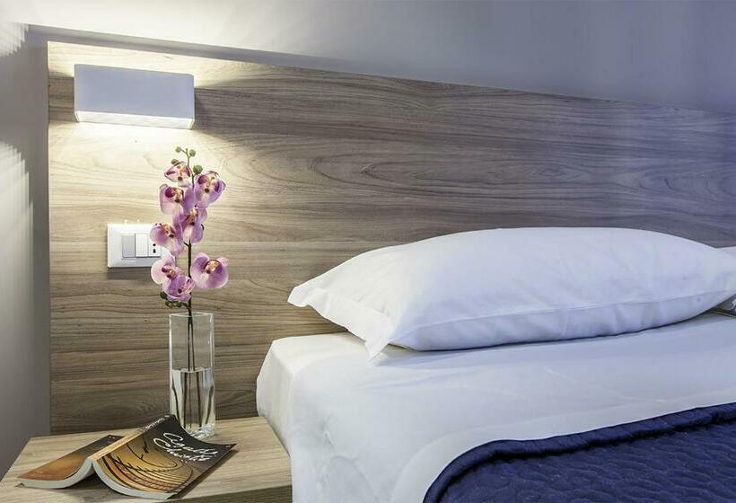 חדר סטנדרט עם מרפסת, La Palma