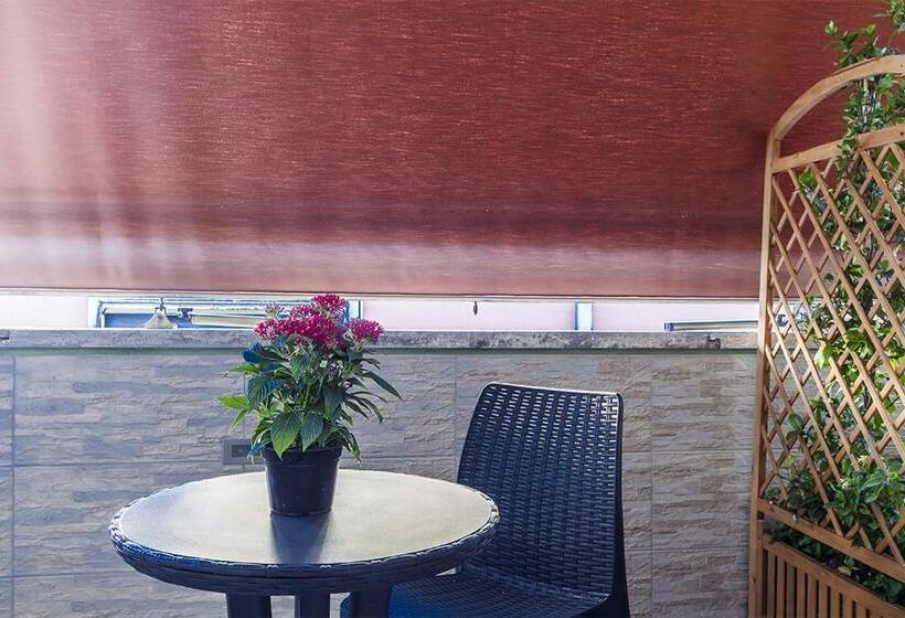 חדר סטנדרט עם מרפסת, La Palma