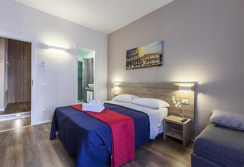 חדר סטנדרט עם מרפסת, La Palma