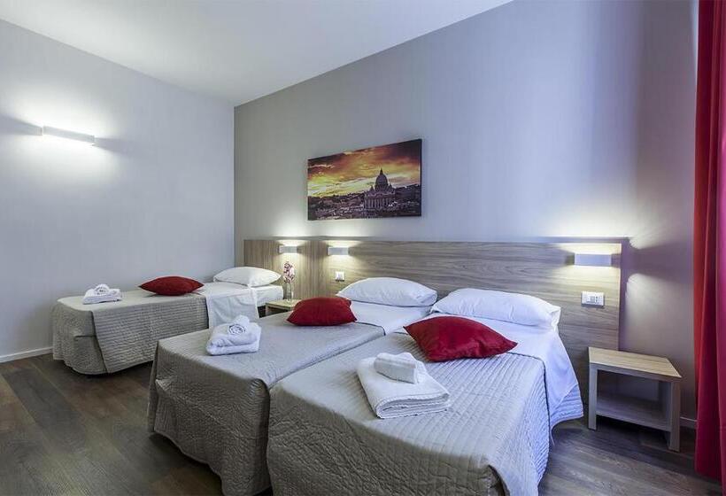 חדר סטנדרט לשלושה, La Palma