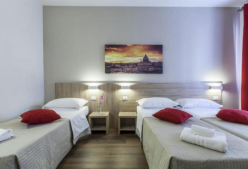 חדר סטנדרט לשלושה, La Palma