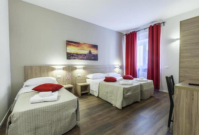 חדר סטנדרט לשלושה, La Palma